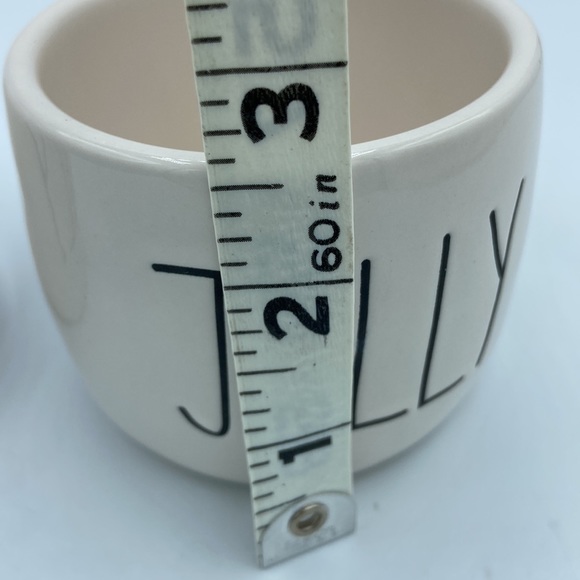 RAE DUNN Set 2 HONEY & JELLY Jars Vase Containers - Picture 10 of 11